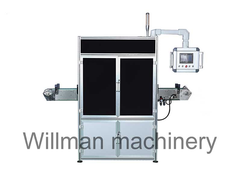 Aluminum foil seal detection machine